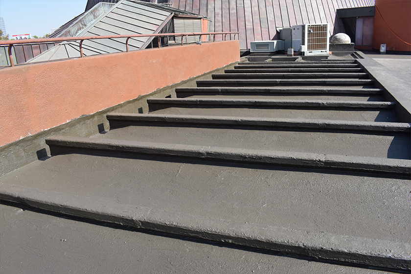 Proyecto de impermeabilización en techumbre y terrazas del Planetario USACH.