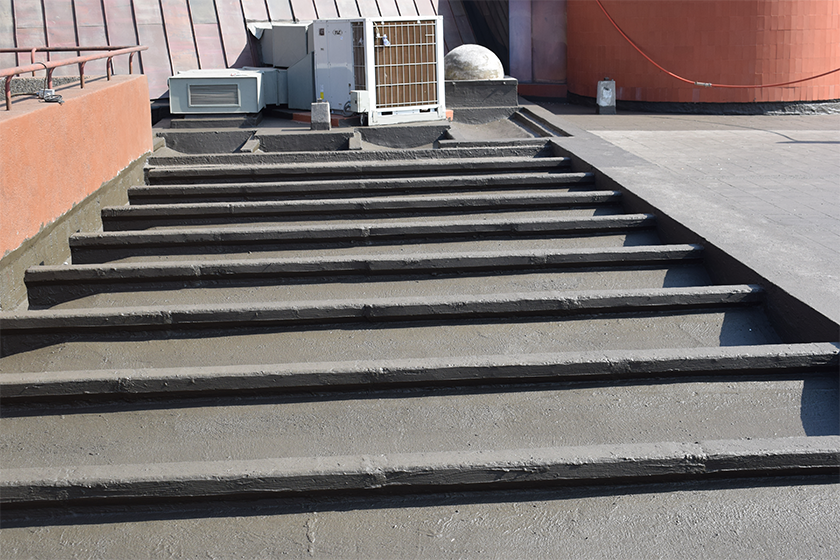 Proyecto de impermeabilización en techumbre y terrazas del Planetario USACH.